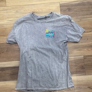Gray Graphic T-Shirt
